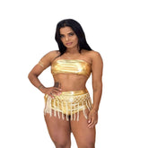 Conjunto Fantasia com Saída em Corda