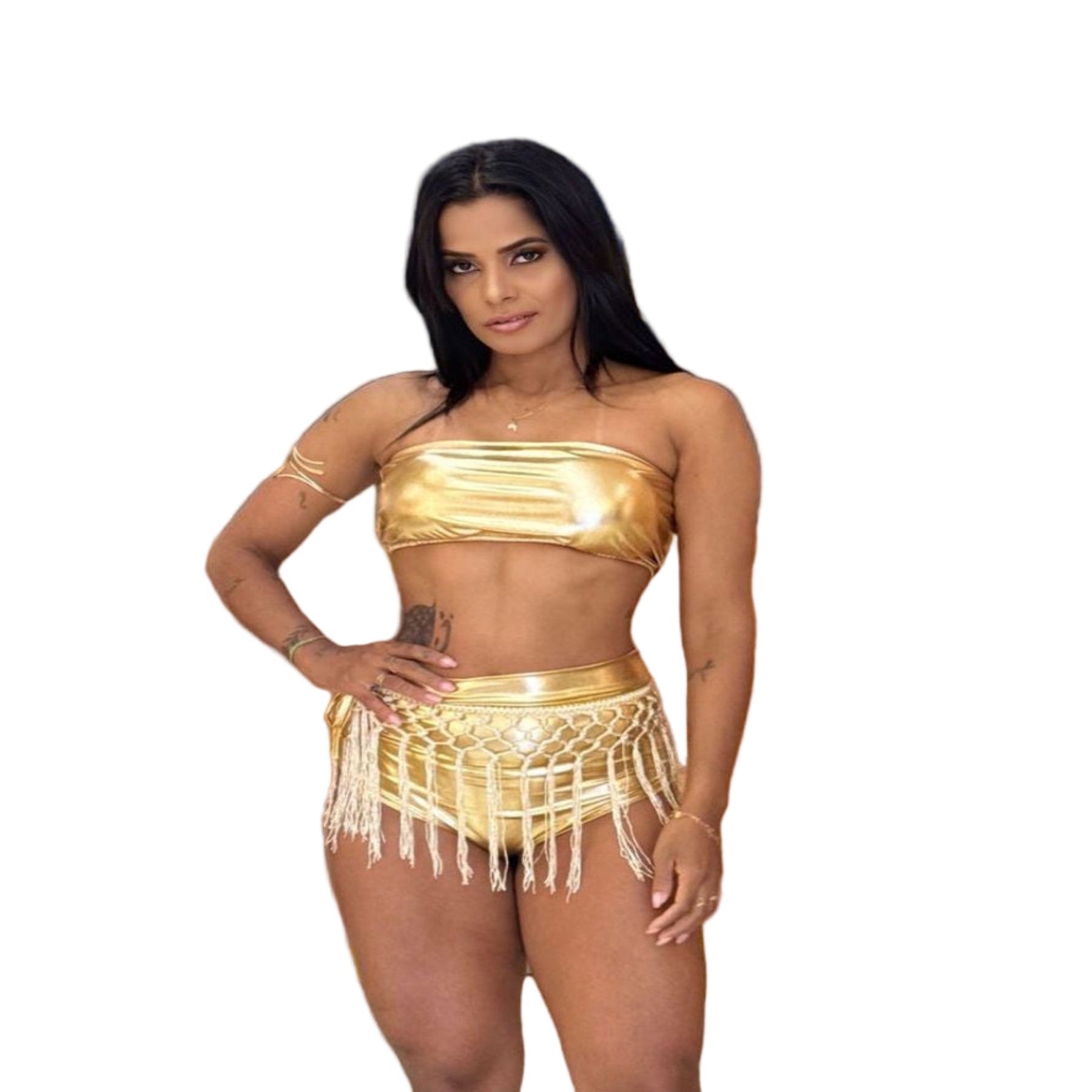 Conjunto Fantasia com Saída em Corda