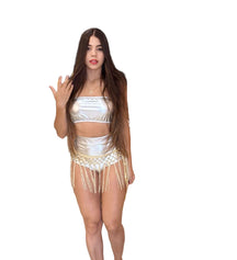Conjunto Fantasia com Saída em Corda