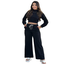 Conjunto Calça E Blusa Gola Lara 6070