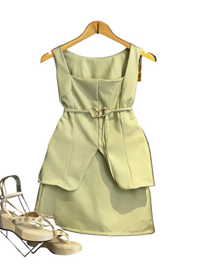 Conjunto Short Saia Social Mya