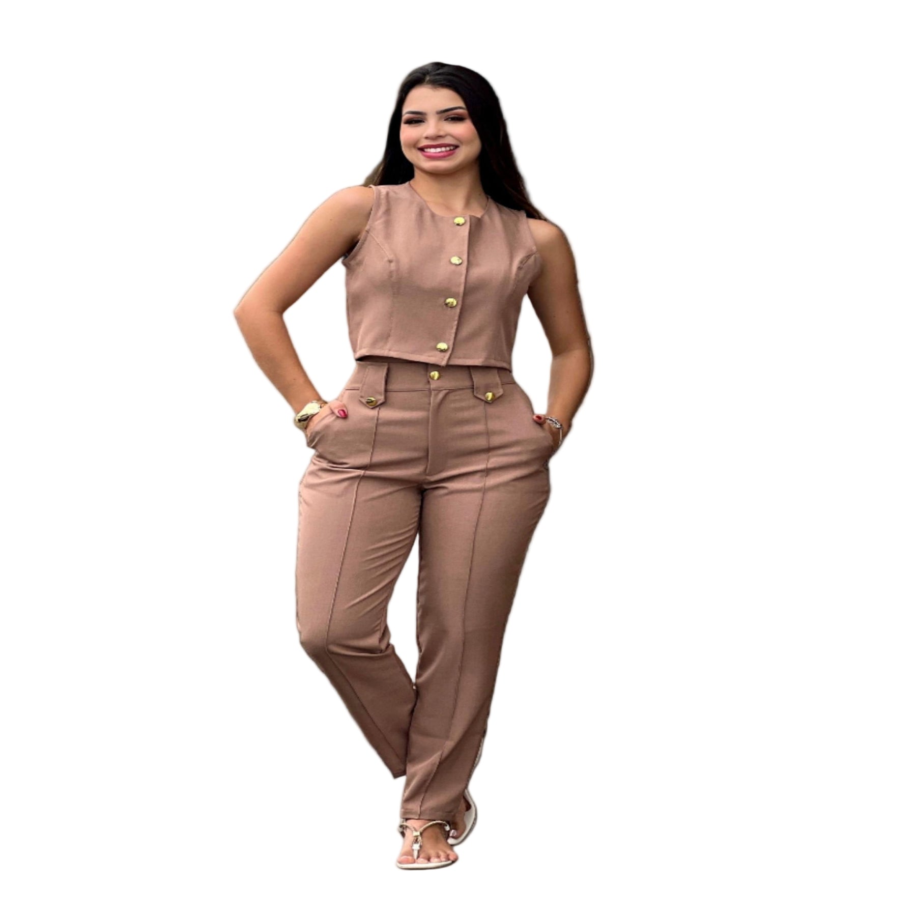 Conjunto Letícia Linho 10485