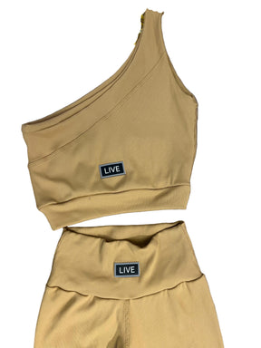 Conjunto Canelado MA Treino