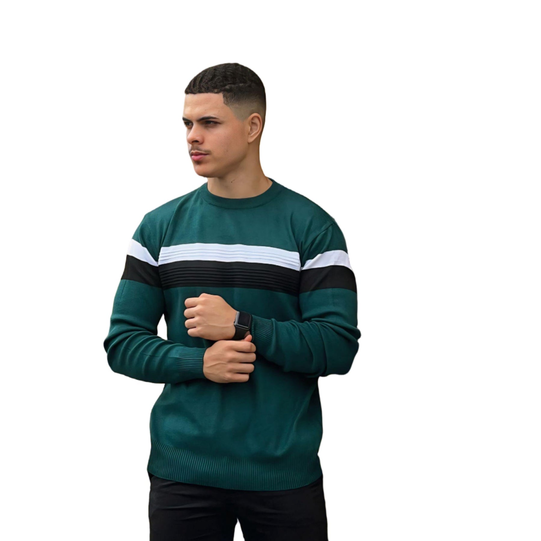 Suéter Masculino Listrado RM (10299)