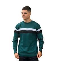 Suéter Masculino Listrado RM (10299)