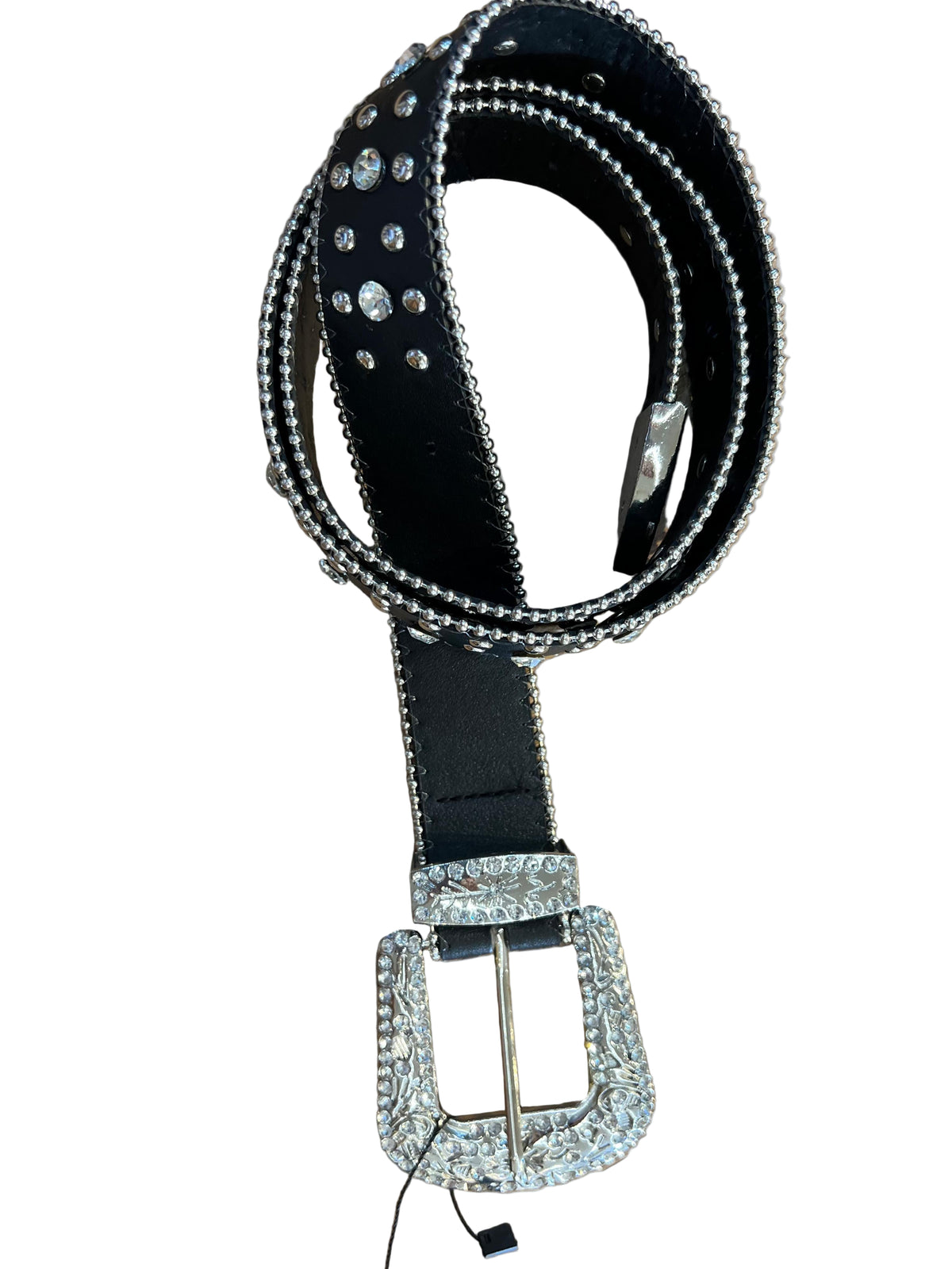 Cinto com Fivela em Strass