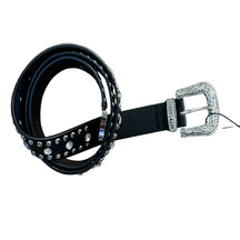 Cinto Strass Fivela Média