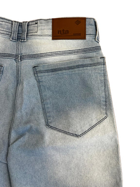Bermuda Jeans Claro
