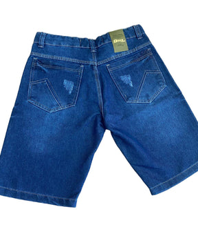 Bermuda Jeans Estonado Destroid