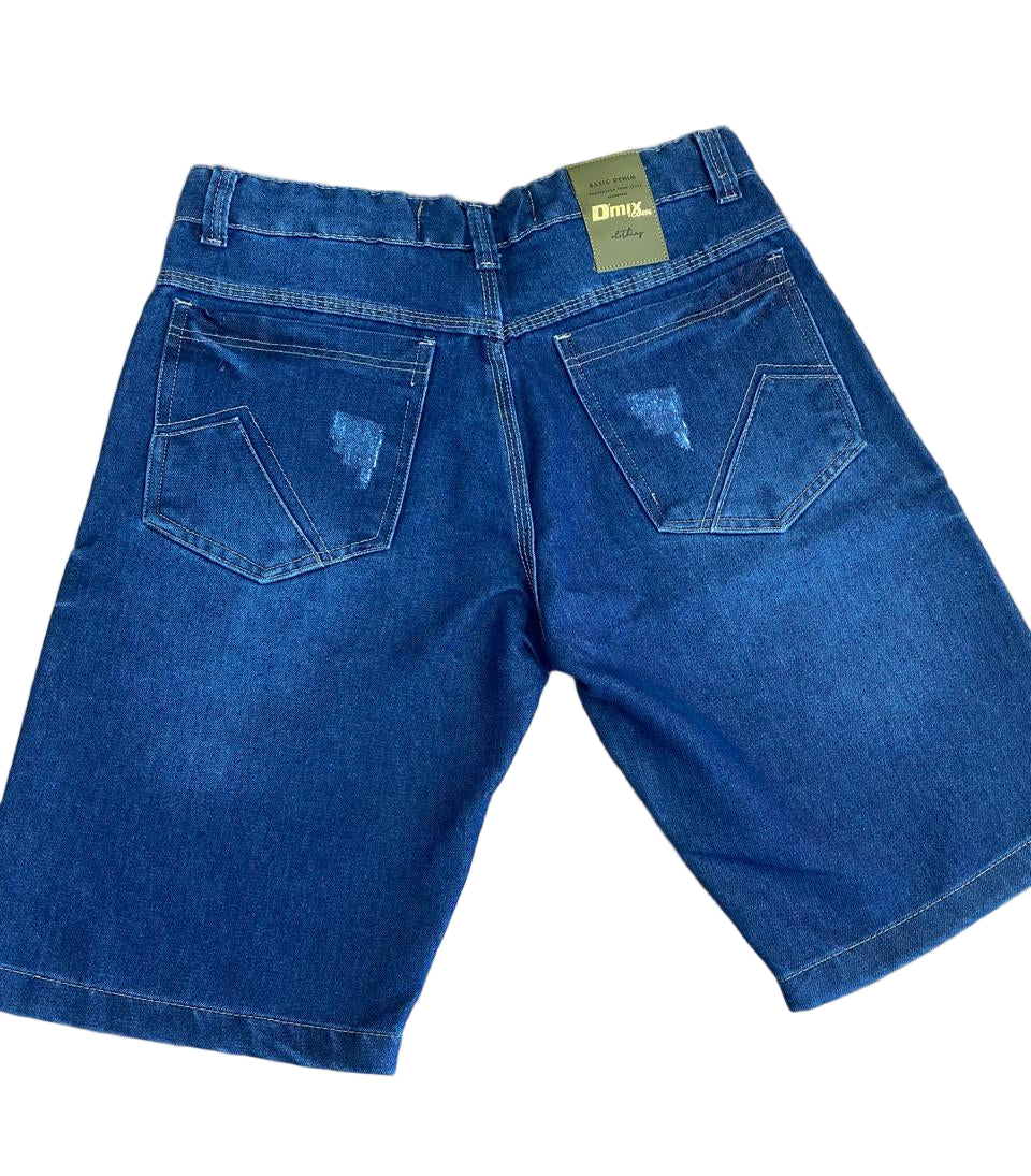 Bermuda Jeans Estonado Destroid