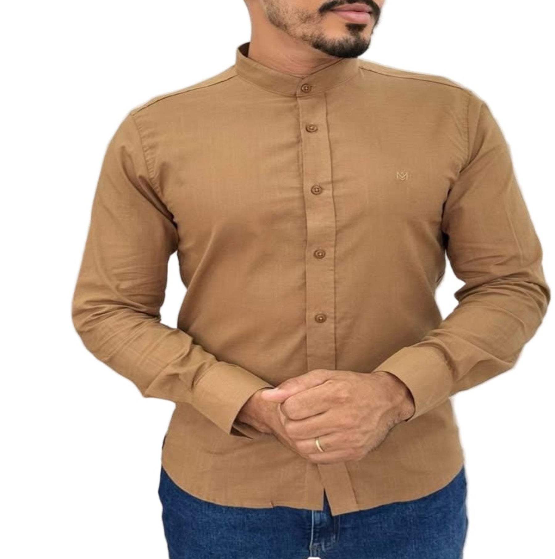 Camisa Malvon Social Gola Padre 924