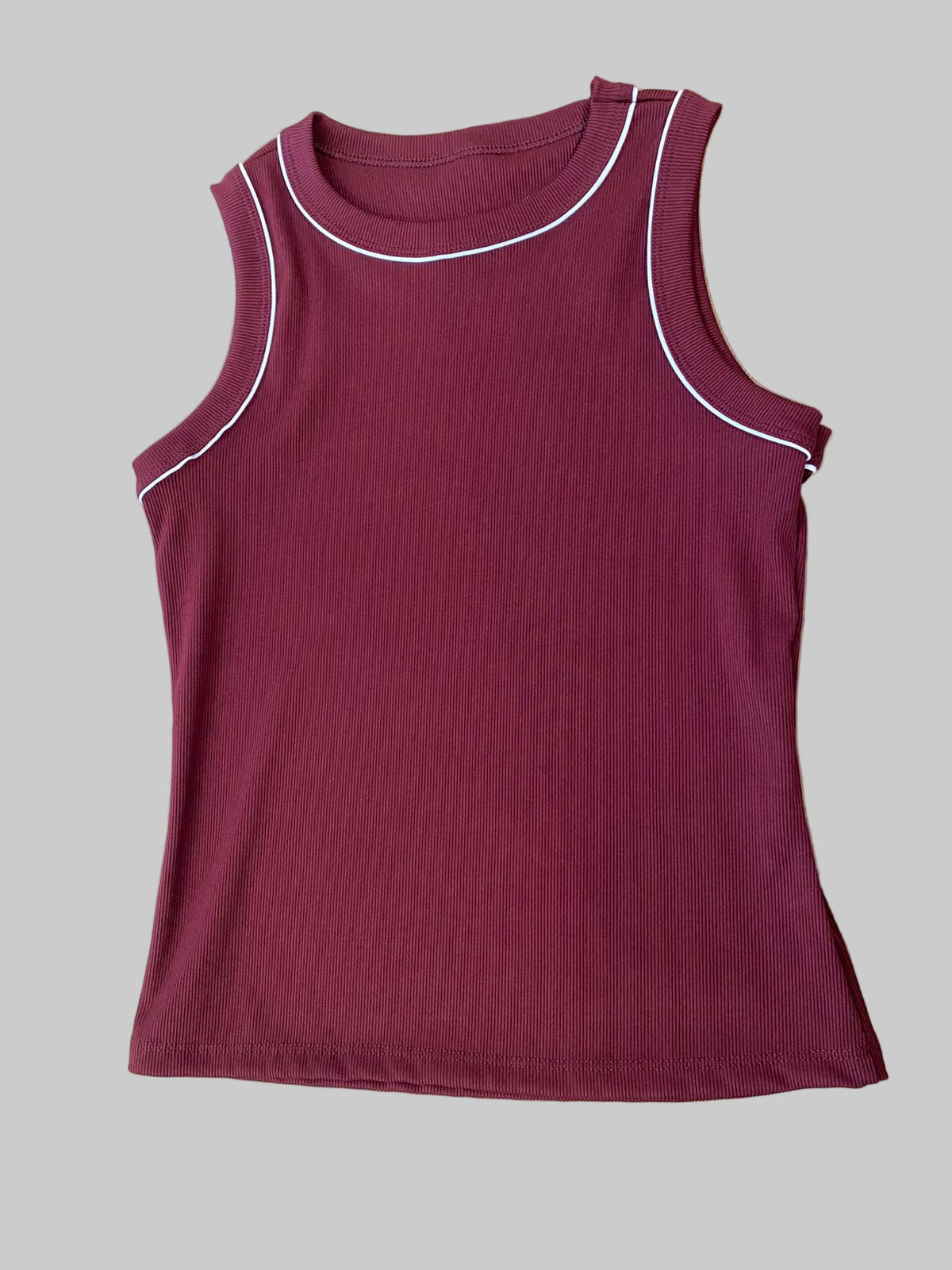 Blusa Canelada Bicolor 10601