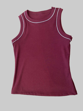 Blusa Canelada Bicolor 10601