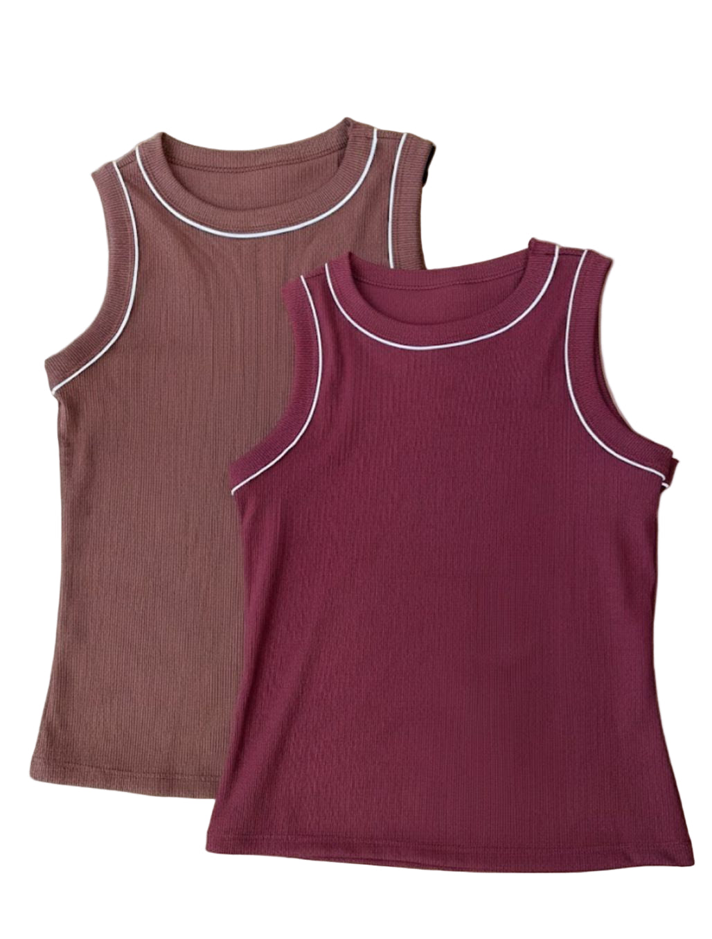 Blusa Canelada Bicolor 10601