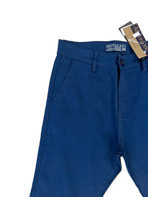 Calça Social Sarja Século XXI 10498