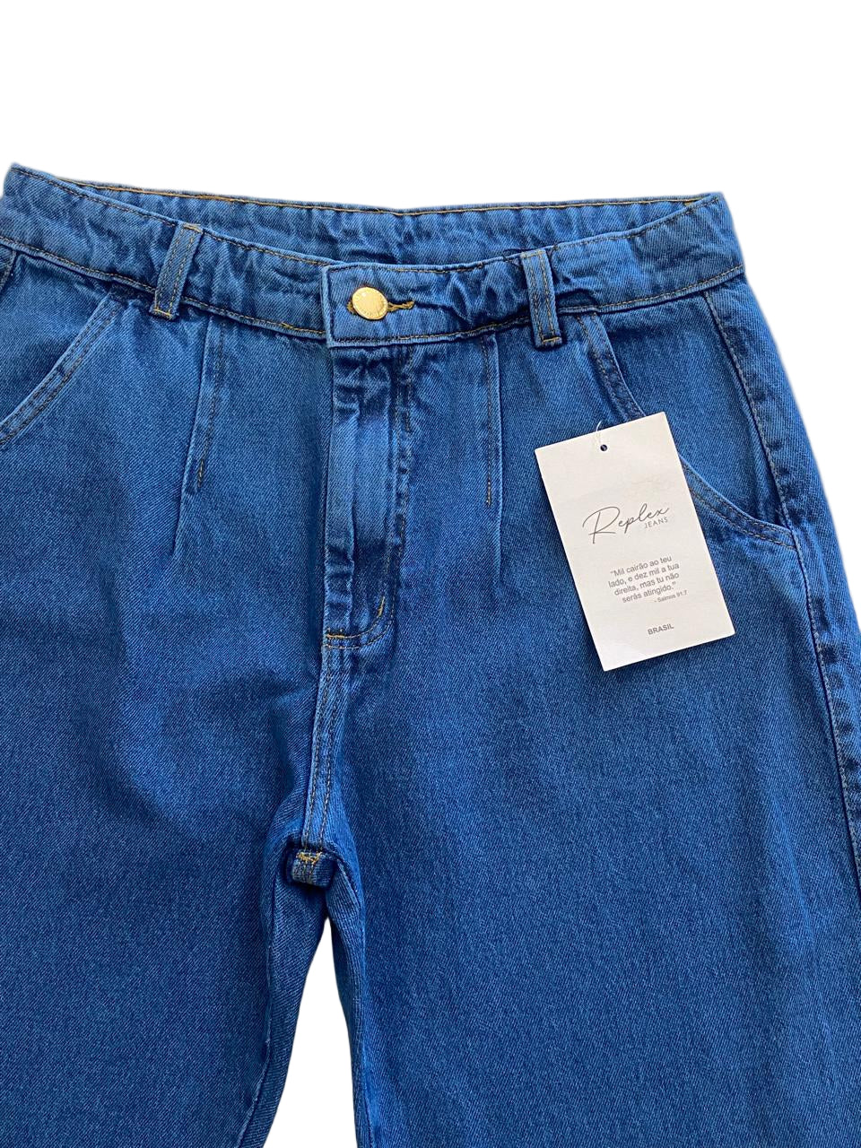 Calça Replex Mom 775 (10463)