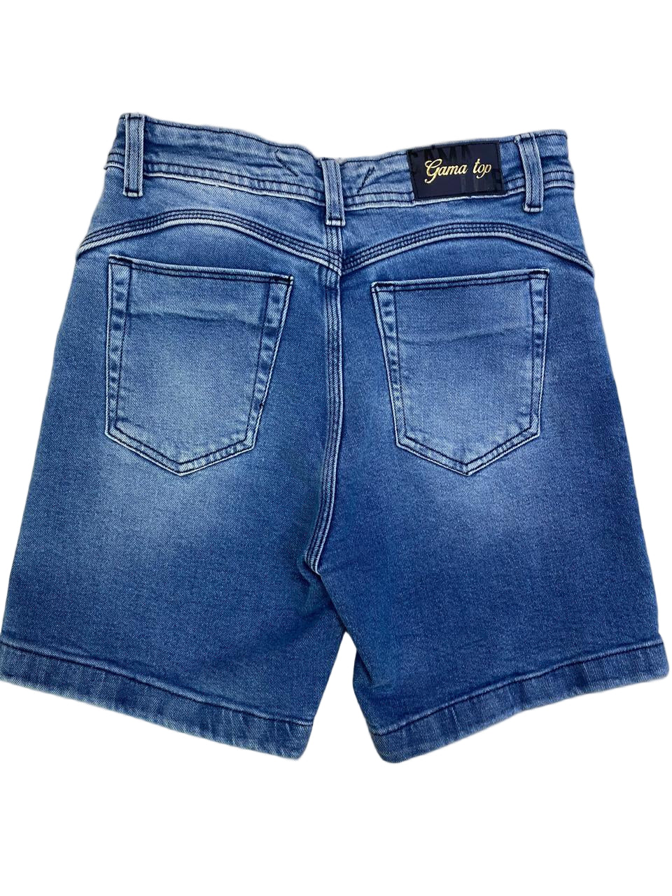 Short GamaTop Meia Coxa C/Lycra 684