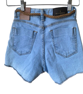 Short Sal e Pimenta C/Cordão 0159