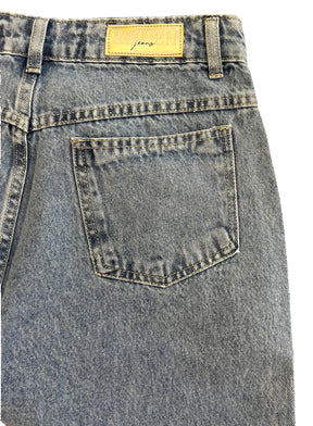 Calça Rotieh Wide Leg Jeans 9238