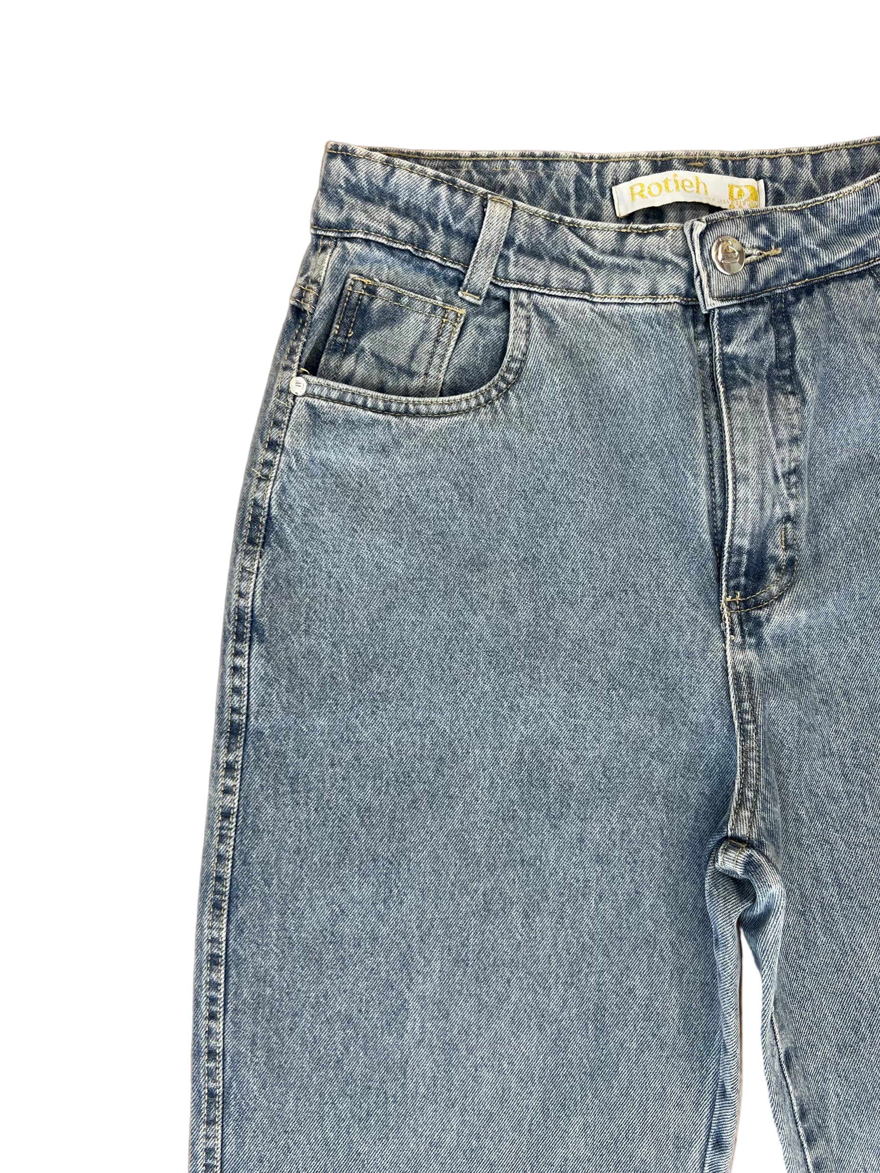 Calça Rotieh Wide Leg Jeans 9238