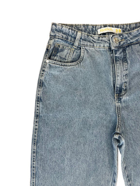 Calça Rotieh Wide Leg Jeans 9238