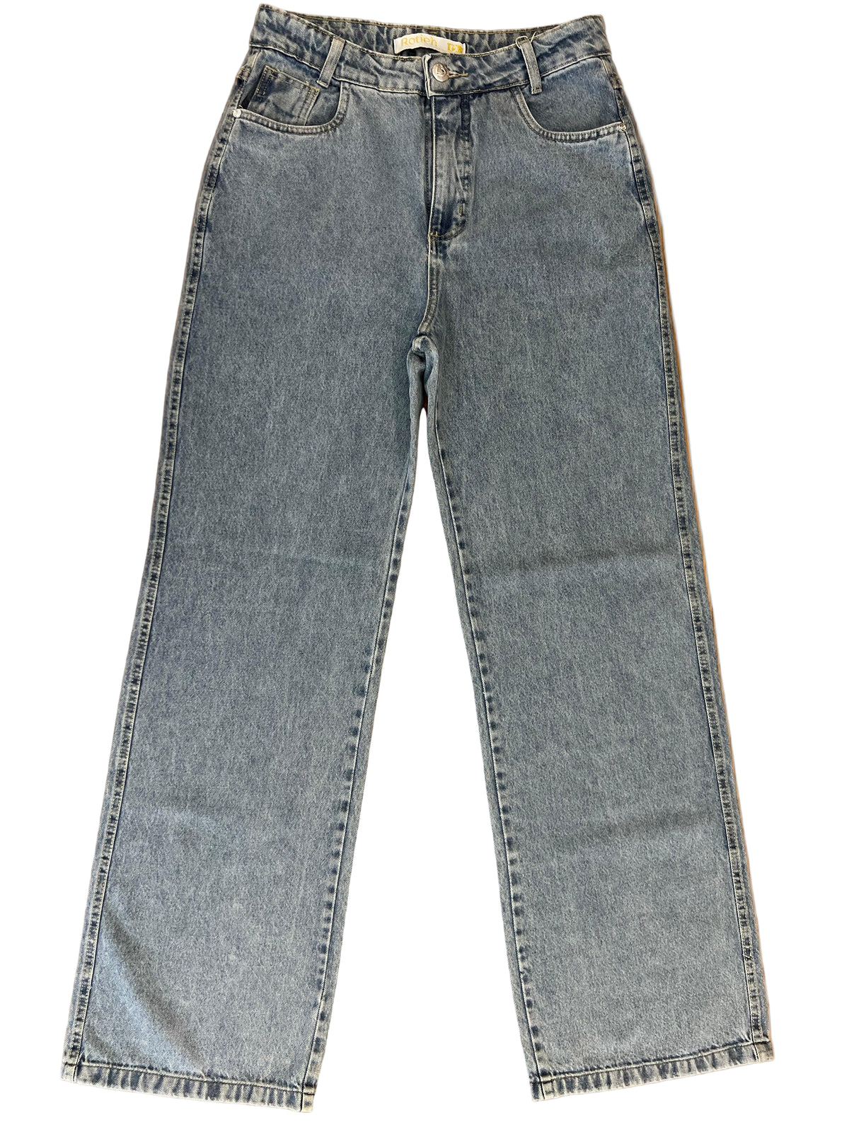 Calça Rotieh Wide Leg Jeans 9238