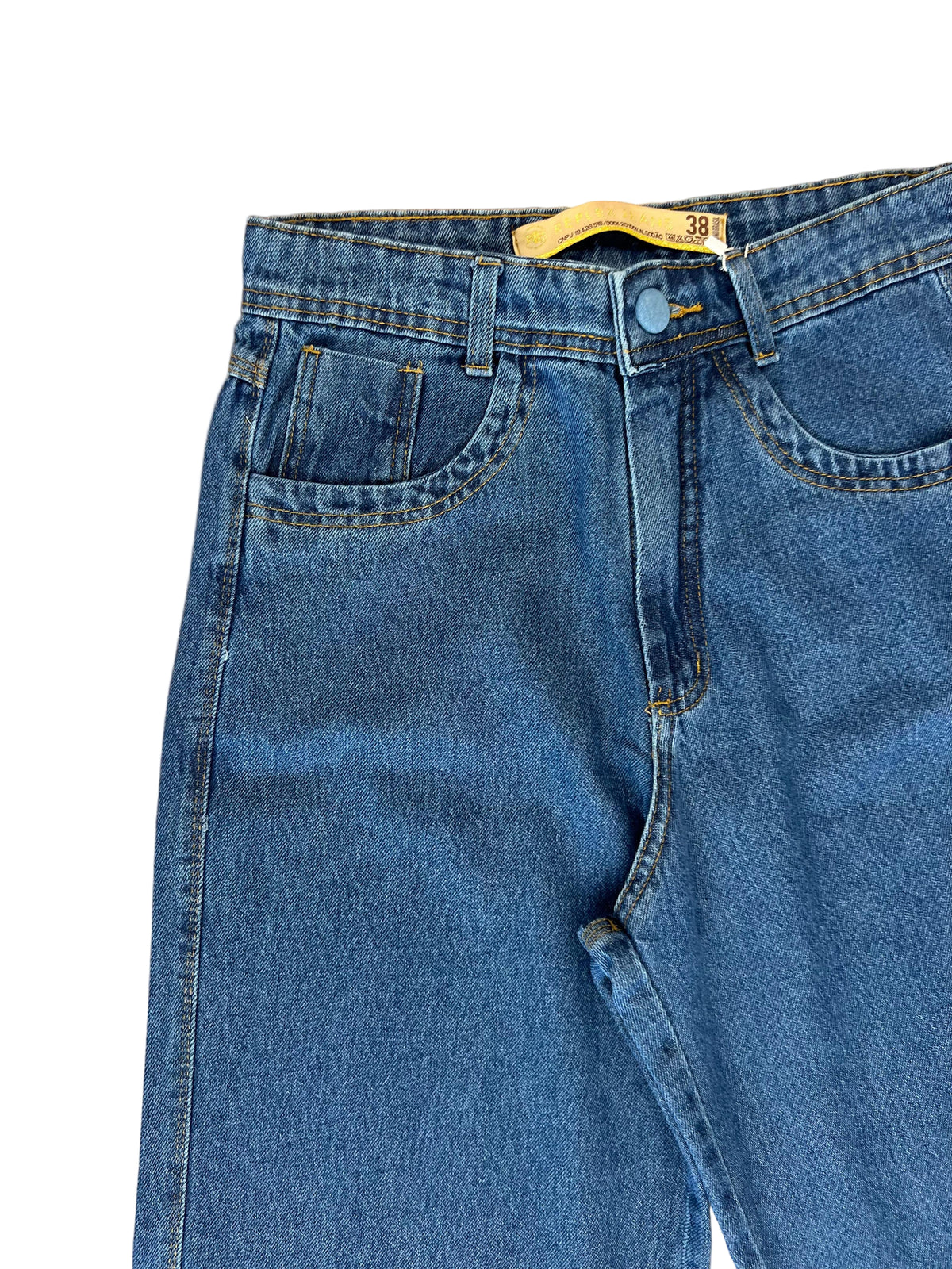 Calça Replex Wide Leg Botão Tecido 8298