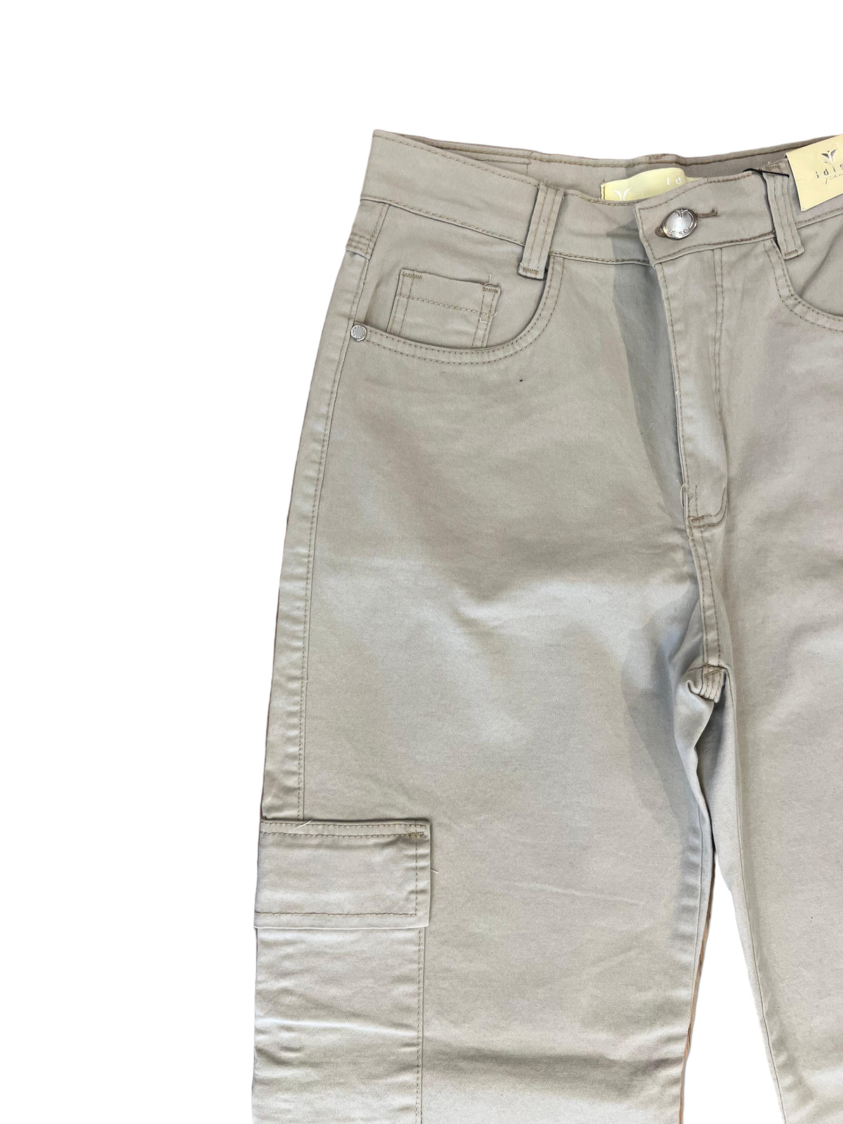 Calça Idise Cargo Bege 56048