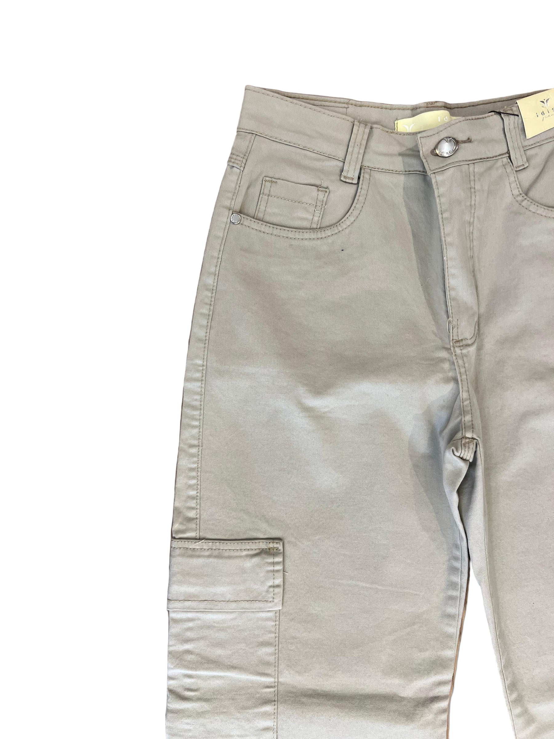 Calça Idise Cargo Bege 56048