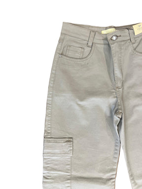 Calça Idise Cargo Bege 56048
