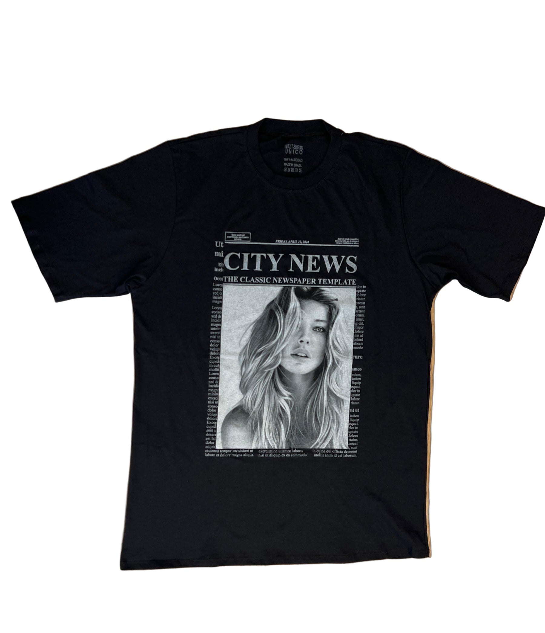 Max T-Shirt City News 10297