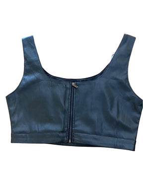 Cropped Couro Pit Bull 89293