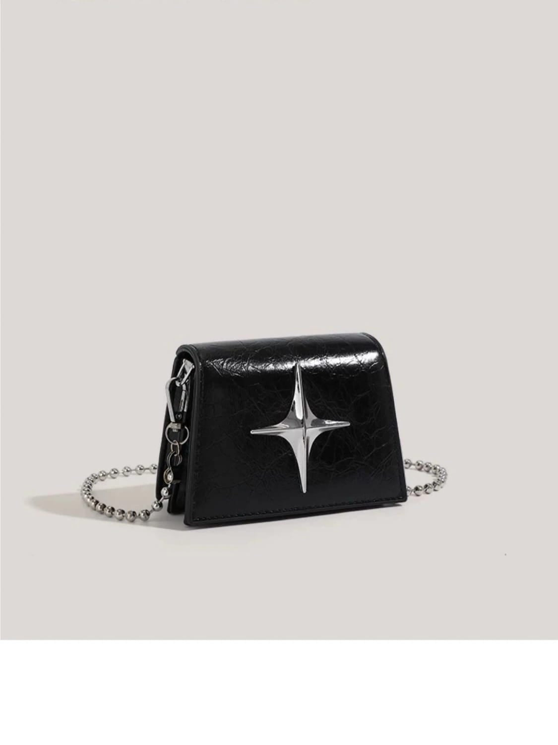 Mini Bag Bolsa Detalhe Estrela
