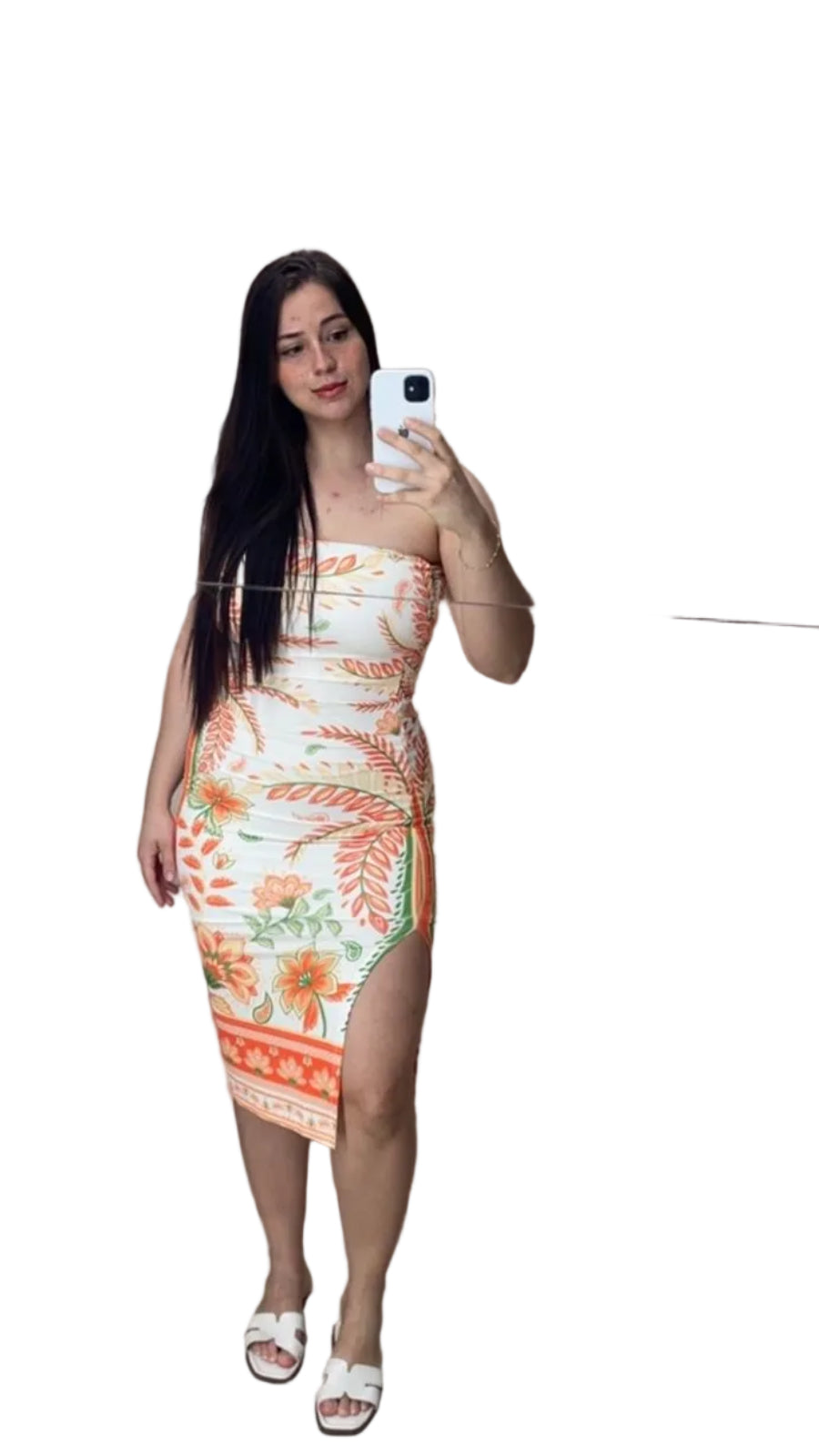 Vestido Fluit Tomara que Caia
