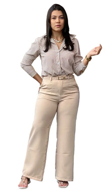 Calça Pantalona Alfaiataria