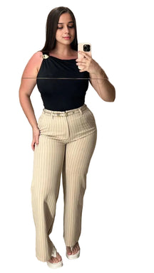 Calça Pantalona Alfaiataria
