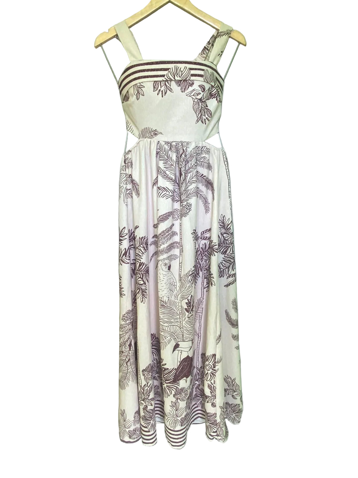 Vestido L/Estampado Kaoris
