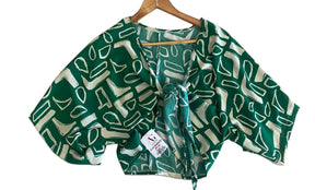 Blusa amarração