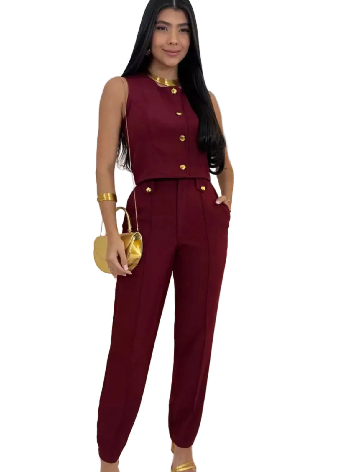 Conjunto Letícia Linho 10485