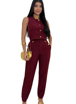 Conjunto Letícia Linho 10485