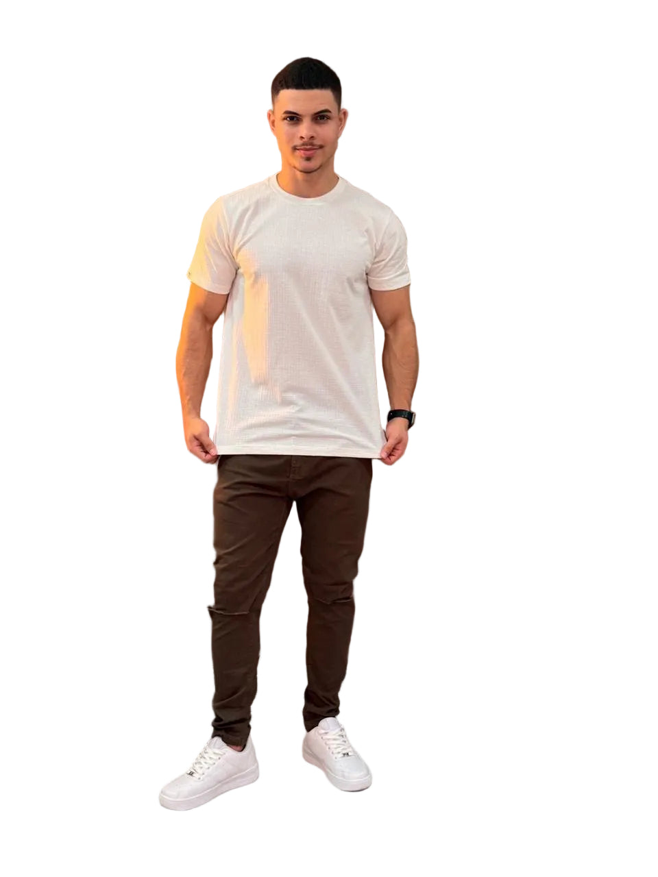 Camiseta Austin turin linho 25983
