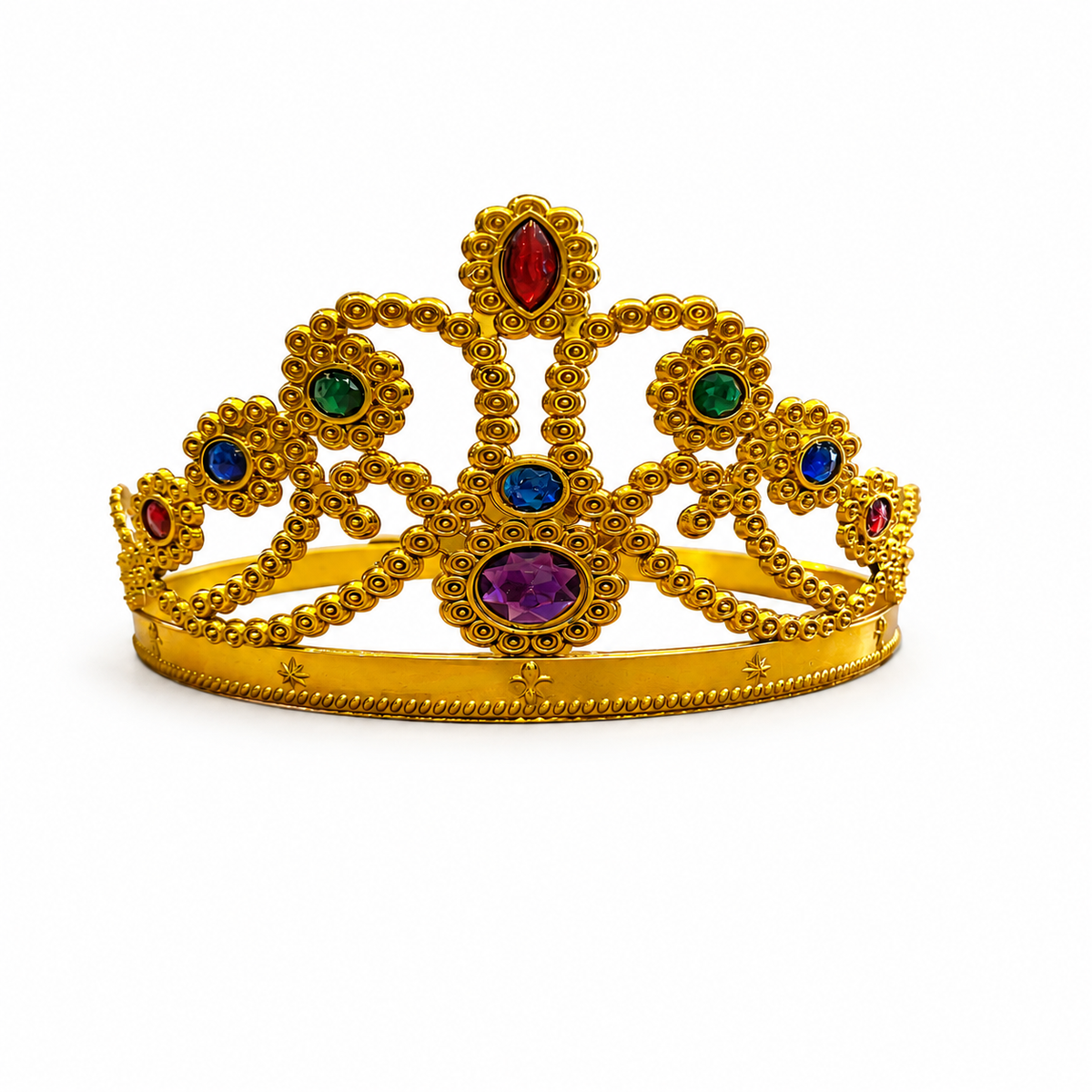 Coroa De Plástico Rainha 9676