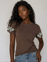 Blusa Bordada H25034